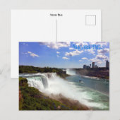 Carte Postale Niagara Falls (Devant / Derrière)