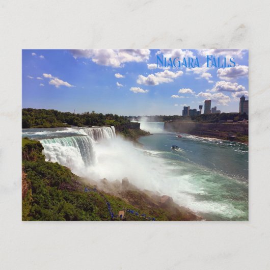 Carte Postale Niagara Falls (Devant)