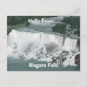 Carte postale Niagara Falls