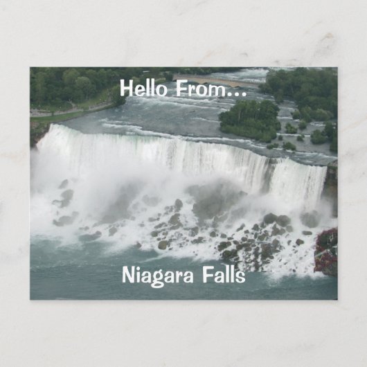 Carte postale Niagara Falls (Devant)