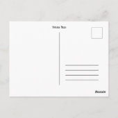 Carte Postale Niagara Falls (Dos)