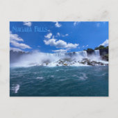 Carte Postale Niagara Falls (Devant)
