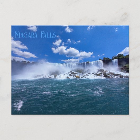 Carte Postale Niagara Falls (Devant)