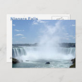 Carte Postale Niagara Falls 1 (Devant / Derrière)