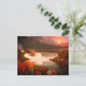 Carte Postale Niagara Falls 1830 (Debout devant)