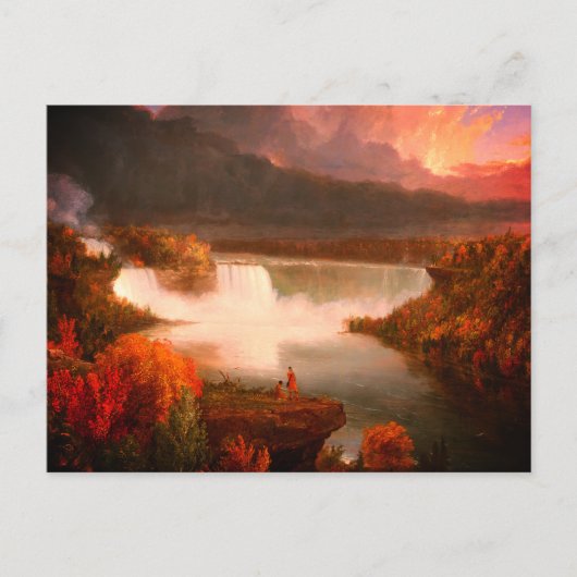 Carte Postale Niagara Falls 1830 (Devant)