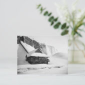Carte postale Niagara Falls 1901 (Debout devant)