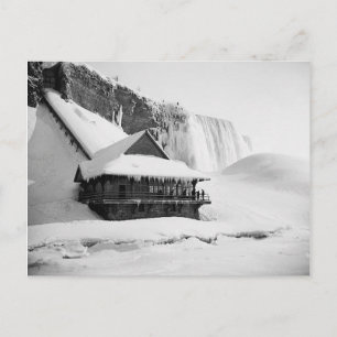 Carte postale Niagara Falls 1901