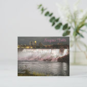 Carte postale Niagara Falls (American Falls) (Debout devant)