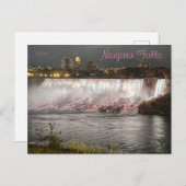 Carte postale Niagara Falls (American Falls) (Devant / Derrière)