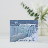 Carte Postale Niagara Falls, Canada (Debout devant)