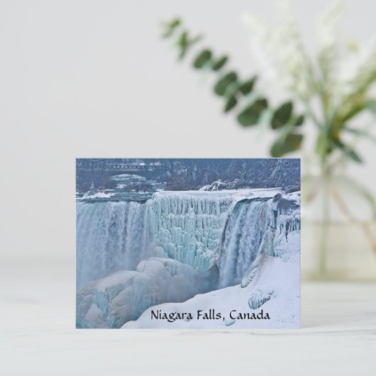 Carte Postale Niagara Falls, Canada (Debout devant)