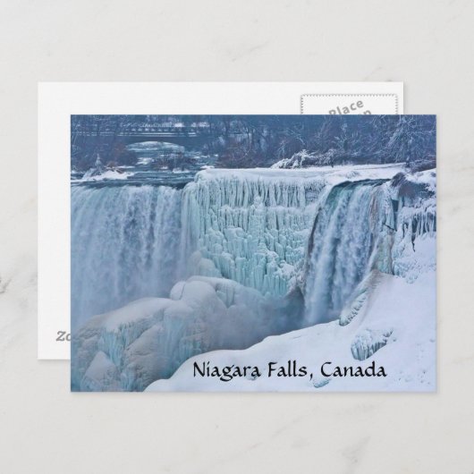 Carte Postale Niagara Falls, Canada (Devant / Derrière)