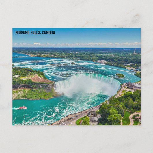 CARTE POSTALE NIAGARA FALLS, CANADA (Devant)