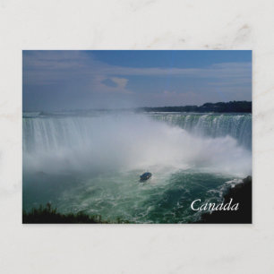 Carte postale Niagara Falls, Canada