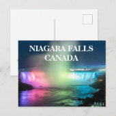 Carte Postale Niagara Falls Canada (Devant / Derrière)
