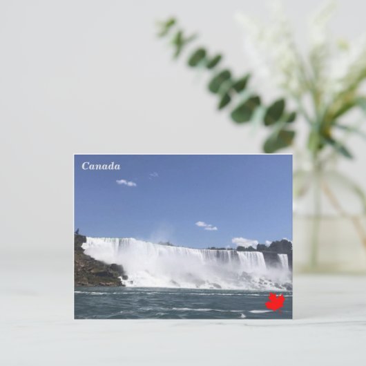 Carte Postale Niagara Falls, Canada (Debout devant)