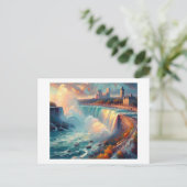 Carte Postale Niagara Falls Canada (Debout devant)