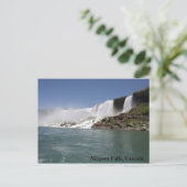 Carte Postale Niagara Falls, Canada (Debout devant)