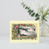 Carte Postale Niagara Falls, Canada Vintage (Debout devant)