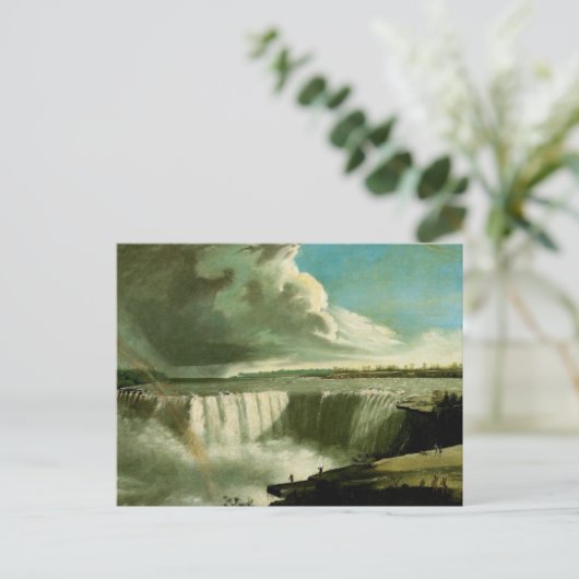 Carte Postale Niagara Falls de Table Rock (Debout devant)