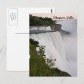 Carte Postale Niagara Falls, États-Unis (Devant / Derrière)