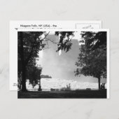 Carte Postale Niagara Falls, États-Unis (Devant / Derrière)