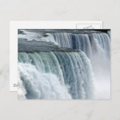 Carte Postale Niagara Falls - Gros plan (Devant / Derrière)