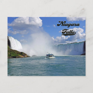 Carte postale Niagara Falls Maid of the Mist