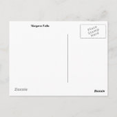 Carte postale Niagara Falls Maid of the Mist (Dos)