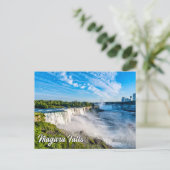 Carte Postale Niagara Falls, New York (Debout devant)