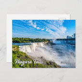 Carte Postale Niagara Falls, New York (Devant / Derrière)