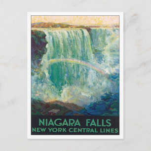 Carte Postale Niagara Falls New York Amérique