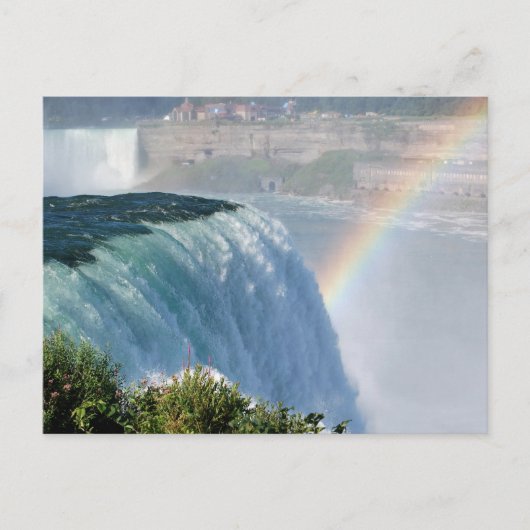 Carte Postale Niagara Falls, NY (Devant)