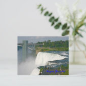 Carte Postale Niagara Falls NY (Debout devant)