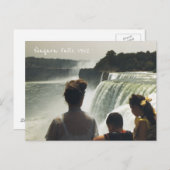 Carte postale Niagara Falls NY 1952 (Devant / Derrière)