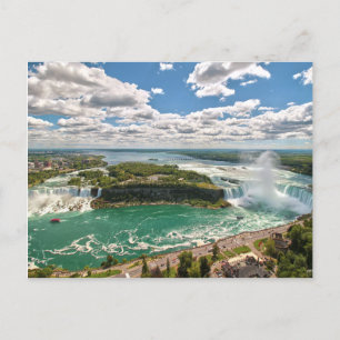 Carte Postale Niagara Falls, Ontario, Canada