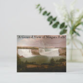 Carte Postale Niagara Falls par Fisher (Debout devant)