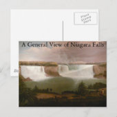Carte Postale Niagara Falls par Fisher (Devant / Derrière)