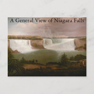 Carte Postale Niagara Falls par Fisher