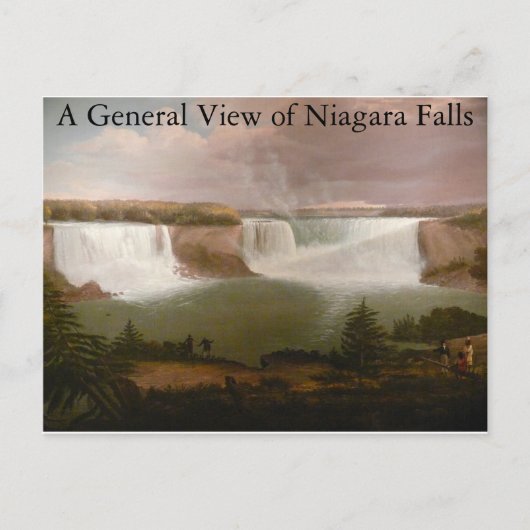 Carte Postale Niagara Falls par Fisher (Devant)