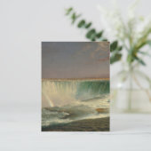 Carte Postale Niagara Falls par Frederic Edwin Church (Debout devant)
