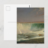 Carte Postale Niagara Falls par Frederic Edwin Church (Devant / Derrière)