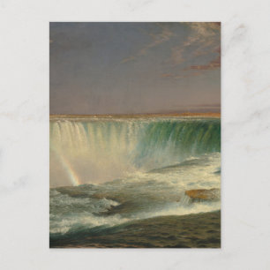 Carte Postale Niagara Falls par Frederic Edwin Church