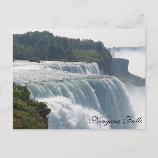 Carte Postale Niagara Falls Postcard (Devant)
