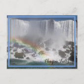 Carte Postale Niagara Falls Rainbow (Devant)