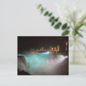 Carte Postale Niagara la nuit (Debout devant)