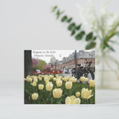 Carte Postale Niagara sur le lac (Debout devant)