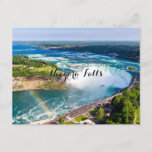 CARTE POSTALE NIAGARA TOMBE