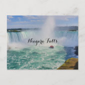 CARTE POSTALE NIAGARA TOMBE (Devant)